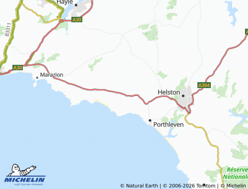 MICHELIN Ashton map - ViaMichelin