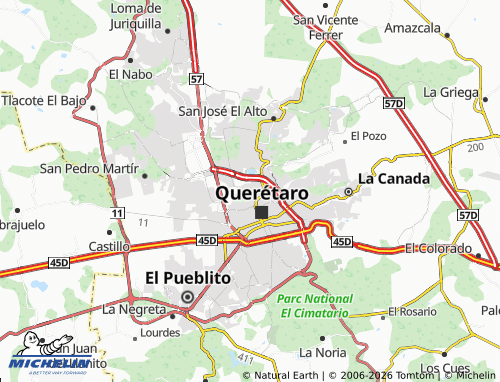 Mappa MICHELIN Indeco La Popular - ViaMichelin