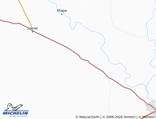Mappa MICHELIN Patansaongi - ViaMichelin