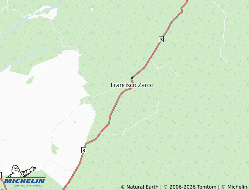 Mapa MICHELIN 14 de Febrero - ViaMichelin