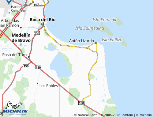 Mapa MICHELIN La Aguada - ViaMichelin