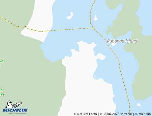 Mapa MICHELIN Bwongera - ViaMichelin