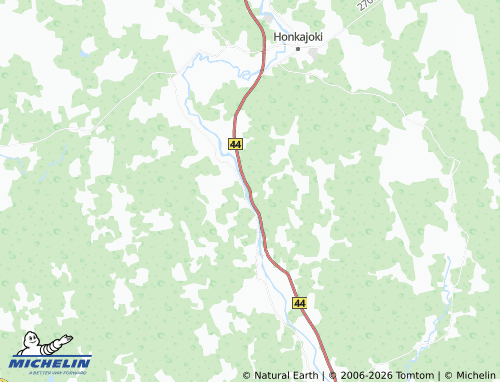 Kaart MICHELIN Vatajankylä - ViaMichelin