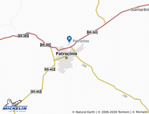Mappa MICHELIN Ouro Preto - ViaMichelin