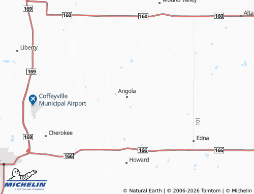 Mappa MICHELIN Angola - ViaMichelin