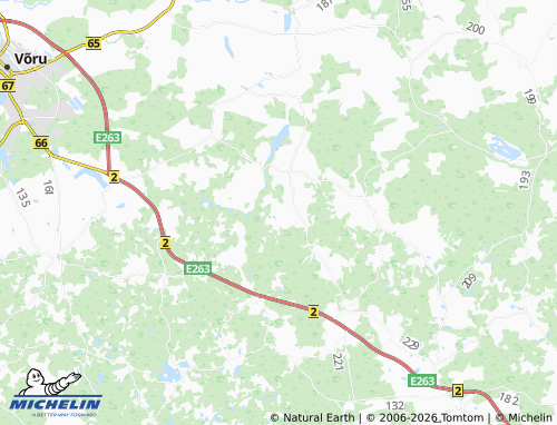 Mapa MICHELIN Tohkri - ViaMichelin