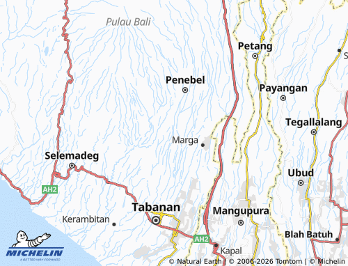 Mappa MICHELIN Buruan - ViaMichelin