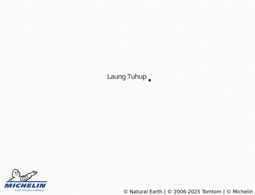 MICHELIN Tumbang Bana map - ViaMichelin