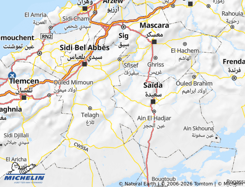 MICHELIN Yawb map - ViaMichelin