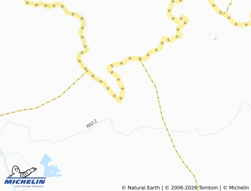 Mappa MICHELIN Louangou - ViaMichelin