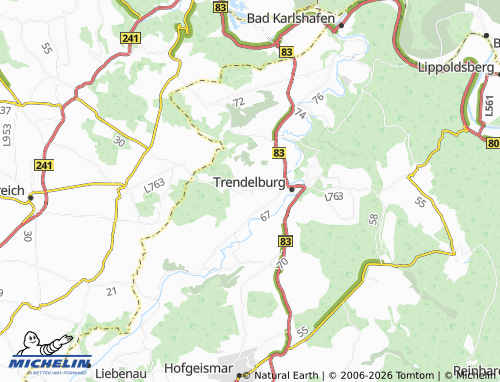 Mapa MICHELIN Deiselberg - ViaMichelin