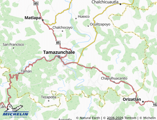 Mapa MICHELIN Infonavit - ViaMichelin