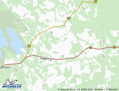 Mapa MICHELIN Koela - ViaMichelin