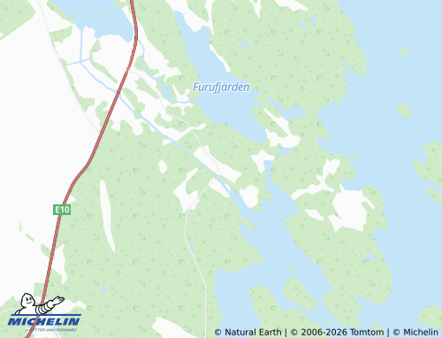 Carte MICHELIN Örarna - ViaMichelin
