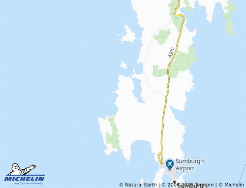 Carte MICHELIN Noss - ViaMichelin