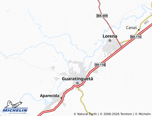 Mapa MICHELIN Santa Edwiges - ViaMichelin