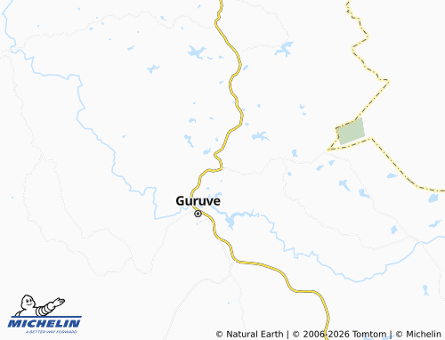 Mapa MICHELIN Maidavale - ViaMichelin
