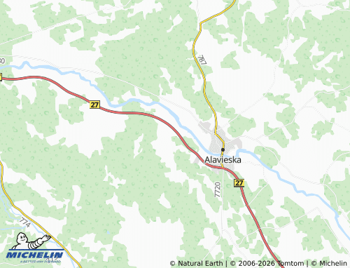 Carte MICHELIN Haapaperä - ViaMichelin