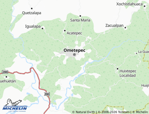 MICHELIN El Vivero map - ViaMichelin