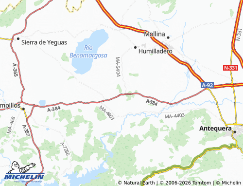 MICHELIN-Landkarte Colonia de Ballesteros - ViaMichelin