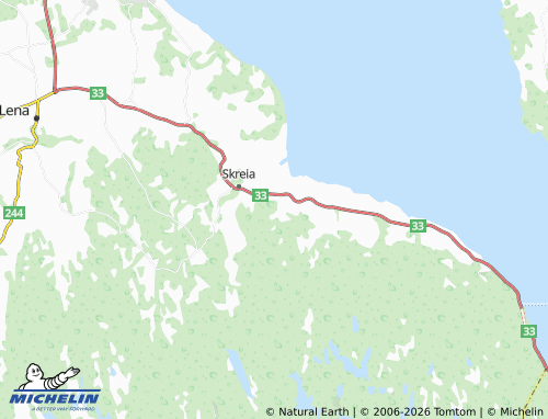 Mapa MICHELIN Kronborg - ViaMichelin