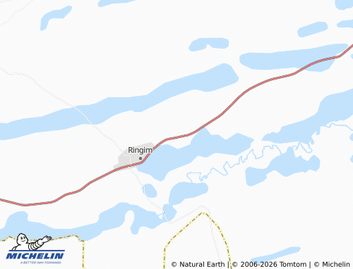 Mapa MICHELIN Zangon Kanya - ViaMichelin