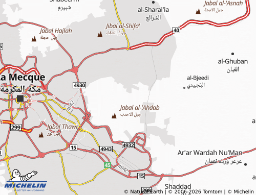 Carte MICHELIN al-Safa - ViaMichelin