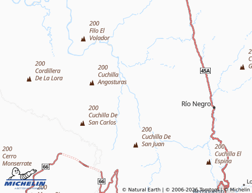 Mappa MICHELIN Conchal - ViaMichelin