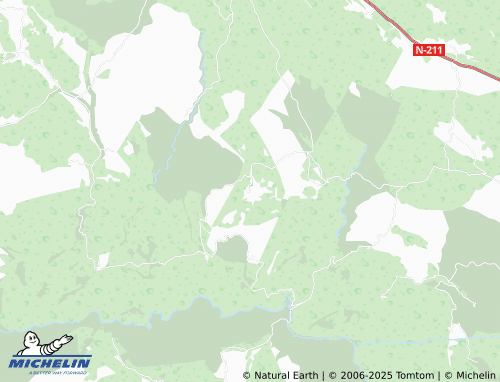 MICHELIN Olmeda de Cobeta map - ViaMichelin