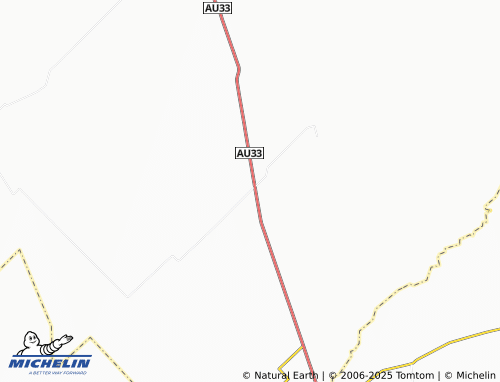 MICHELIN Colonia San Martín map - ViaMichelin