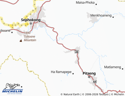 Kaart MICHELIN Litaung - ViaMichelin