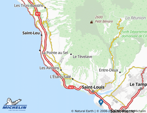 Mappa MICHELIN Bras Sec-les-Hauts - ViaMichelin