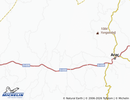 Mappa MICHELIN Köklüyurt - ViaMichelin
