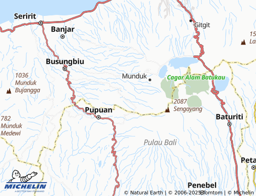 Carte MICHELIN Umejero - ViaMichelin