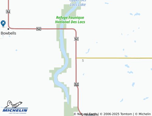 MICHELIN Denmark map - ViaMichelin