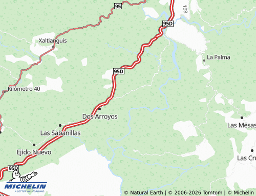 Mappa MICHELIN Los Huajes - ViaMichelin