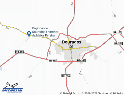 Mapa MICHELIN Bom Jesus - ViaMichelin