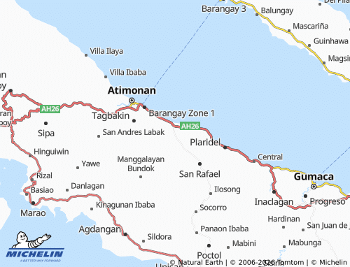 Mappa MICHELIN Buhangin - ViaMichelin