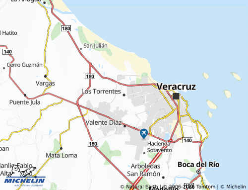 Mapa MICHELIN Los Torrentes - ViaMichelin