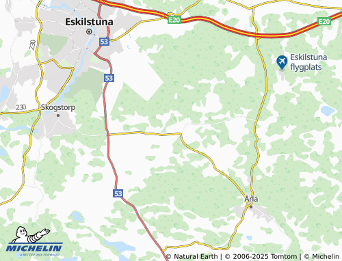 MICHELIN-Landkarte Hällberga - ViaMichelin