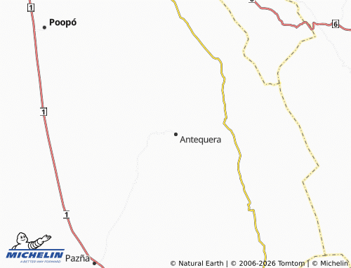 Mapa MICHELIN Antequera - ViaMichelin