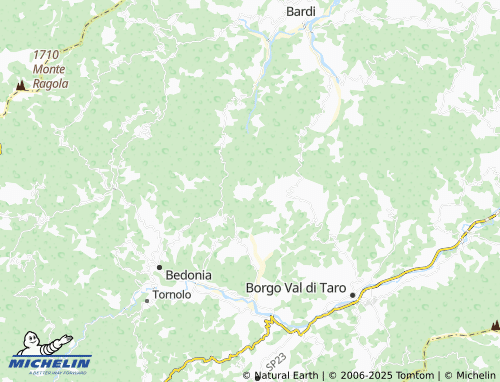 MICHELIN Caboara map - ViaMichelin