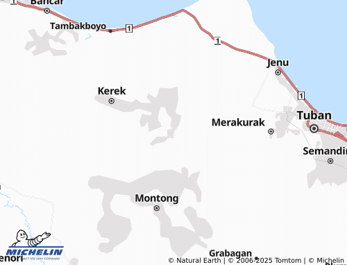 Carte MICHELIN Padasan - ViaMichelin