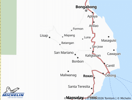 MICHELIN Happy Valley map - ViaMichelin