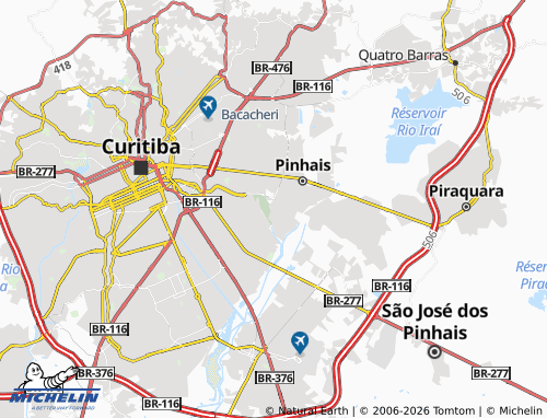 Carte MICHELIN Weissópolis - ViaMichelin