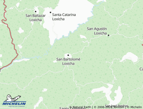 MICHELIN-Landkarte Guadalupe - ViaMichelin