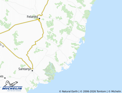 Mapa MICHELIN S'horta - ViaMichelin