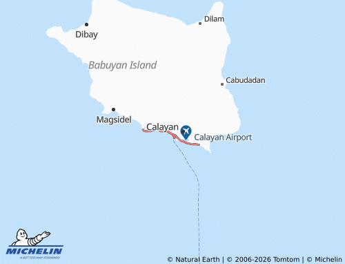 Mappa MICHELIN Poblacion - ViaMichelin