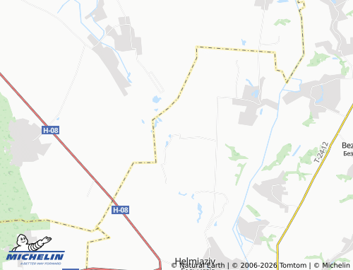 Mapa MICHELIN Brovarky - ViaMichelin