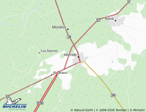 Mappa MICHELIN Infonavit - ViaMichelin